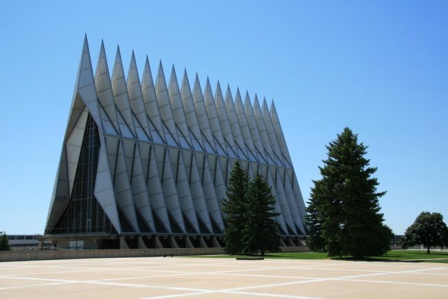 Air Force Academy Chapel (Colorado, USA)