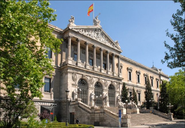 Biblioteca Nacional de España - Top Largest Libraries In The World