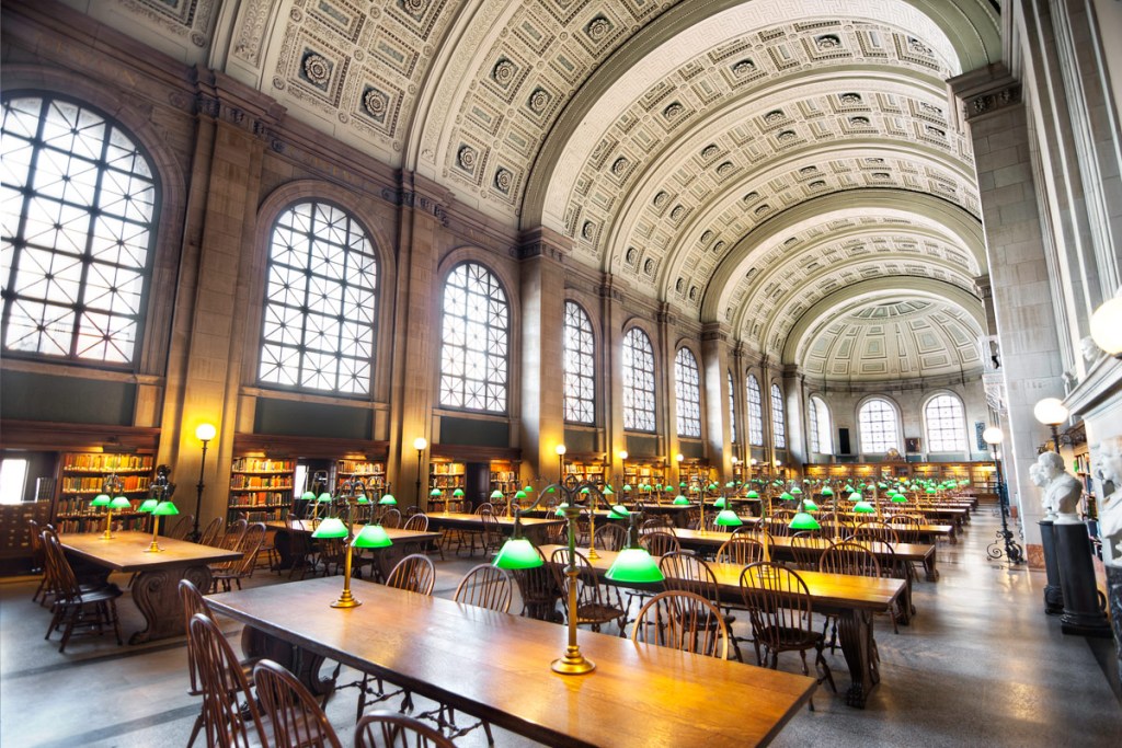 Boston Public Library - Top Largest Libraries In The World