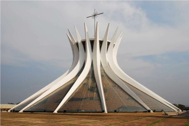 Cathedral of Brasília – Brasília, Brazil