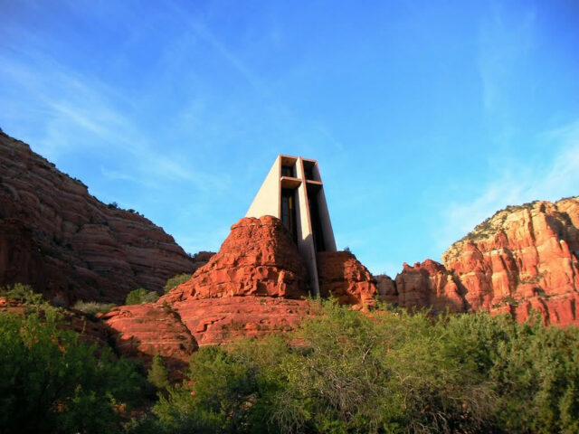 Chapel of the Holy Cross – Arizona, USA