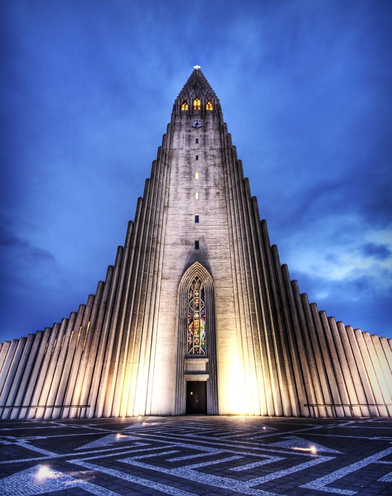 Church of Hallgrímur – Reykjavík, Iceland