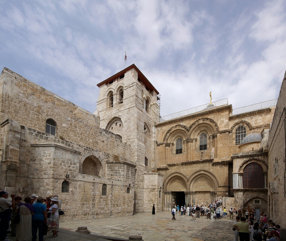 Church of the Holy Sepulchre – Jerusalem, Israel