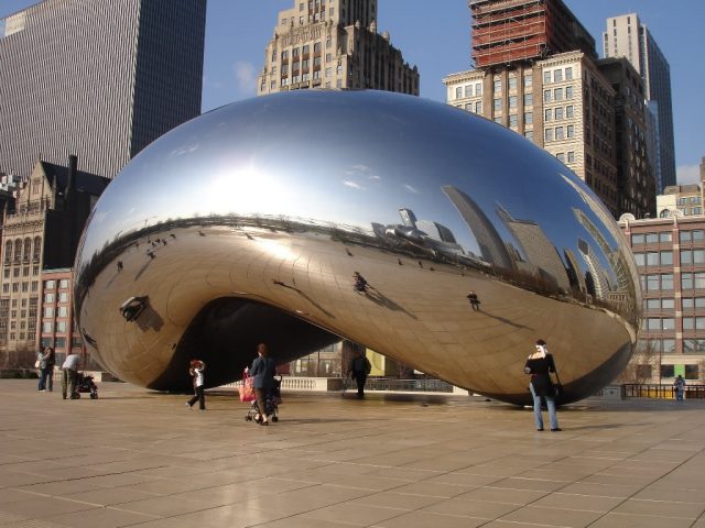 Cloud Gate, Chicago - Quirky and Unique Sculptures from Across the World