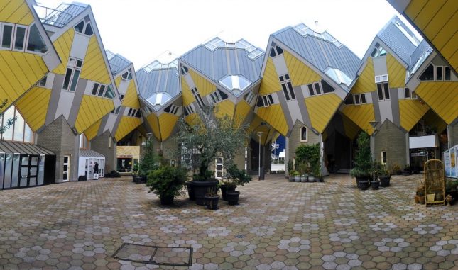 Cubic Houses (Rotterdam, Netherlands) 2