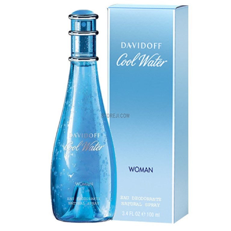 Davidoff Cool Water - The Best Perfumes In The World