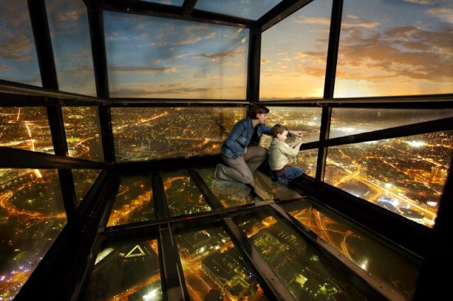Eureka Tower in Victoria, Australia - The World’s Tallest and Scariest Skywalks
