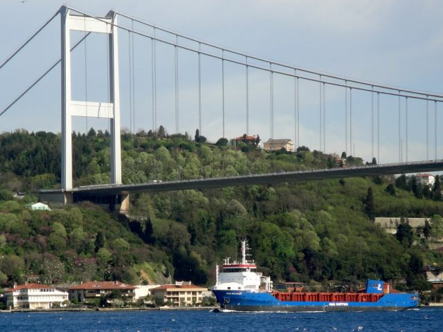 Fatih Sultan Mehmet Bridge - Top Longest Suspension Bridges In The World