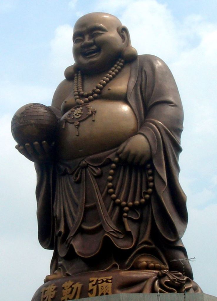 Great Standing Maitreya Buddha - Tallest And Most Majestic Statues In The World