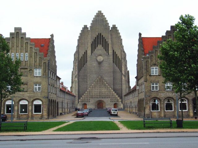 Grundtvig’s Church – Copenhagen, Denmark