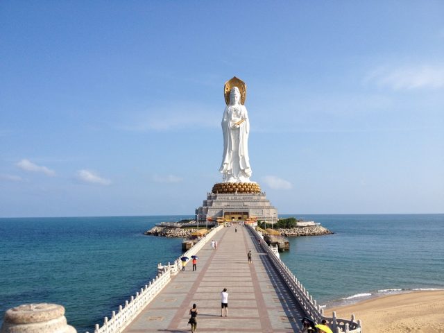 Guan Yin of the South Sea of Sanya - Tallest And Most Majestic Statues In The World