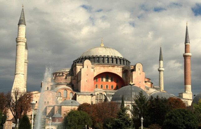 Hagia Sophia – Istanbul, Turkey