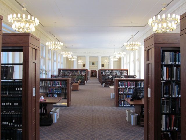 Harvard University Library - Top Largest Libraries In The World