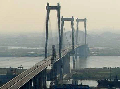 Huangpu Bridge - Top Longest Suspension Bridges In The World
