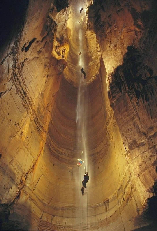 Krubera-Voronja Cave - Top Deepest Caves In The World