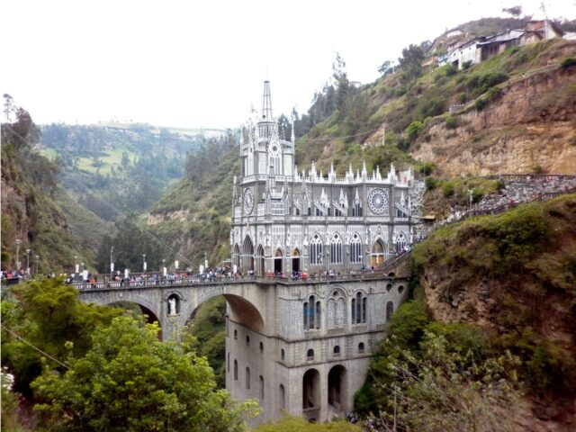 Las Lajas Sanctuary – Colombia, South America