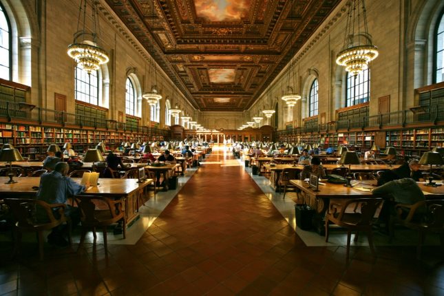 New York Public Library - Top Largest Libraries In The World