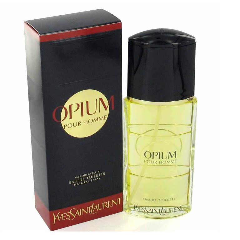 Opium by Yves Saint Laurent - The Best Perfumes In The World