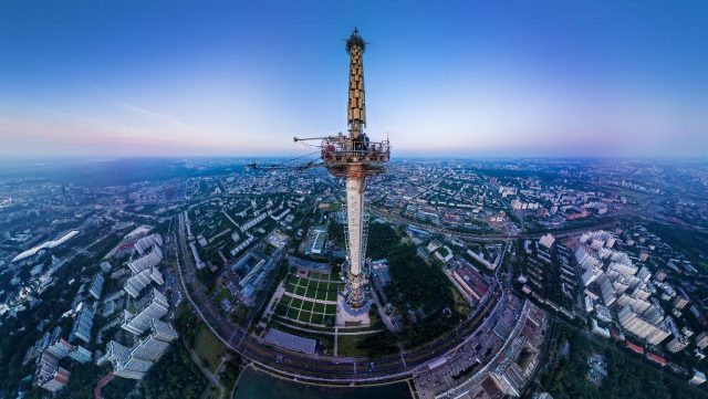 Ostankino TV Tower in Moscow - The World’s Tallest and Scariest Skywalks