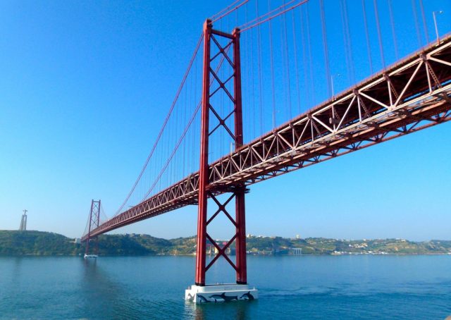 Ponte 25 de Abril - Top Longest Suspension Bridges In The World
