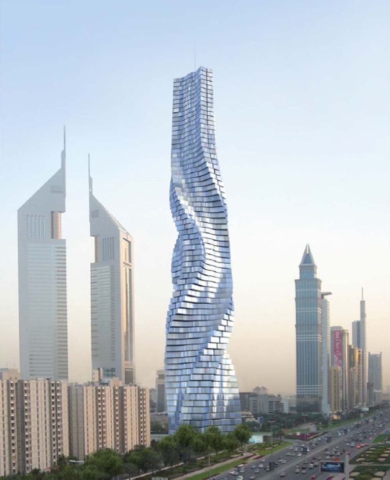 Rotating Tower, Dubai, UAE