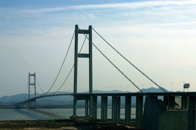 Runyang Bridge - Top Longest Suspension Bridges In The World