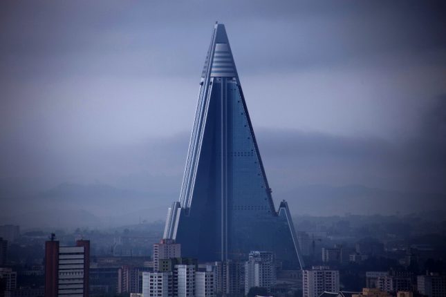Ryugyong Hotel (Pyongyang, North Korea)
