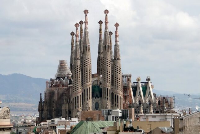 Sagrada Familia – Barcelona, Spain