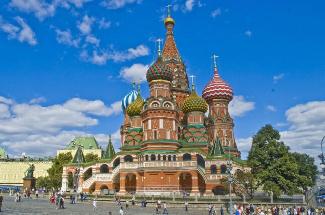 Saint Basil’s Cathedral – Moscow, Russia
