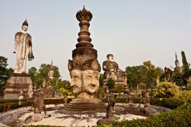 SalaKeoku, Nong Khai, Thailand - Quirky and Unique Sculptures from Across the World