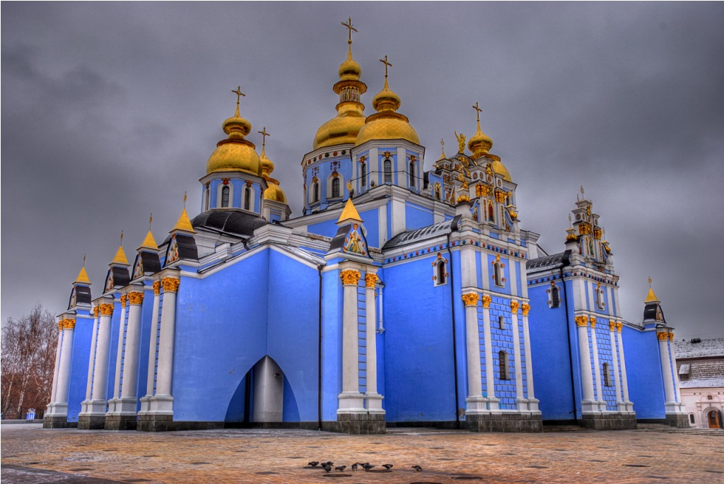 St. Michael’s Golden-Domed Monastery – Kiev, Ukraine