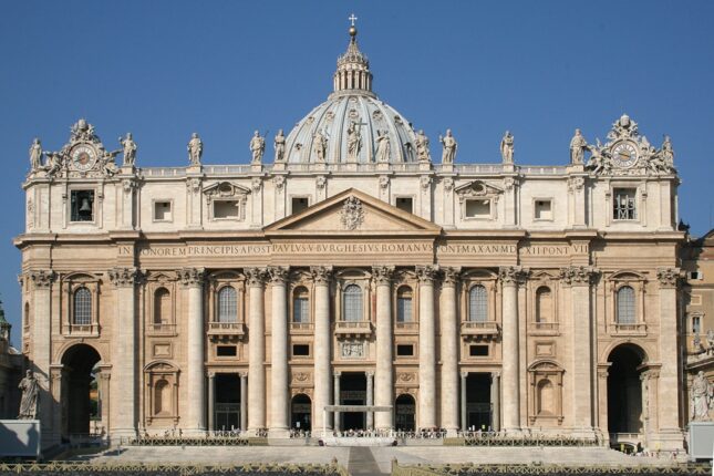 St. Peter’s Basilica – Rome, Italy