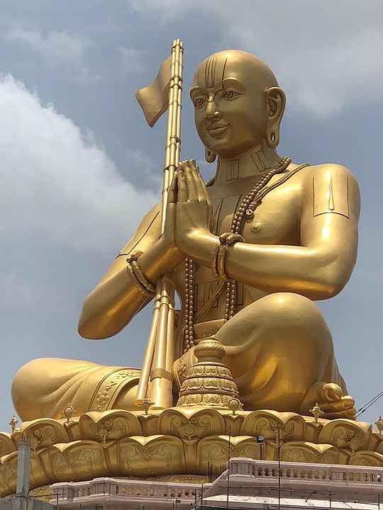 Statue of Equality (Ramanuja) - Tallest And Most Majestic Statues In The World