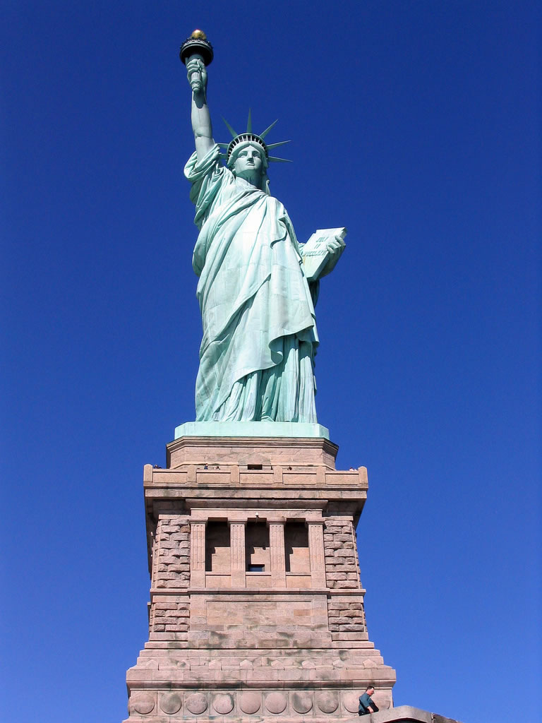 Statue of Liberty - Tallest And Most Majestic Statues In The World