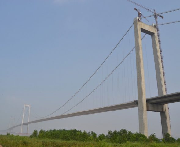 Taizhou Bridge - Top Longest Suspension Bridges In The World