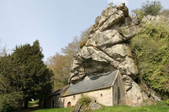 The Chapel of St.Gildas – Brittany, France