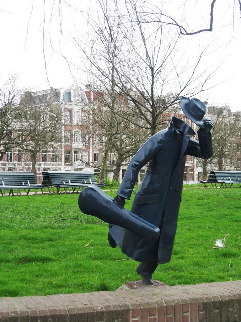 The Headless Musician, Amsterdam - Quirky and Unique Sculptures from Across the World