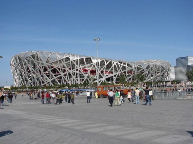 The National Stadium (Beijing, China)