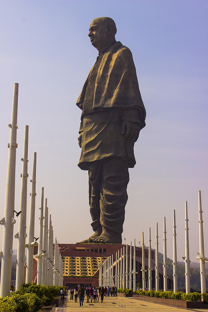 The Statue of Unity - Tallest And Most Majestic Statues In The World