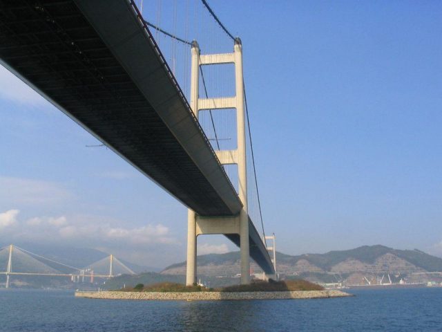 Tsing Ma Bridge - Top Longest Suspension Bridges In The World