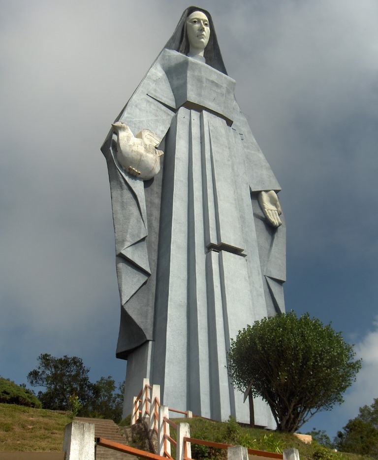 Virgin of Peace - Tallest And Most Majestic Statues In The World