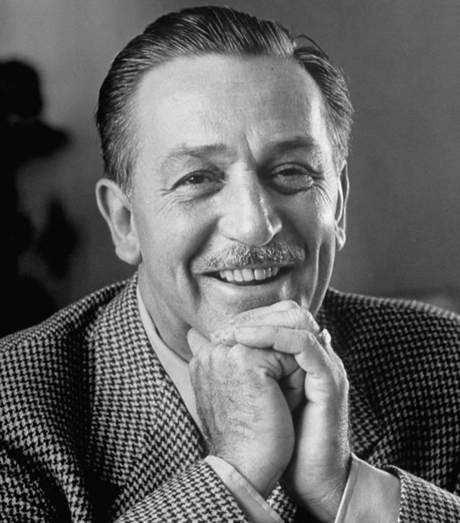 Walt Disney - World Famous Business People