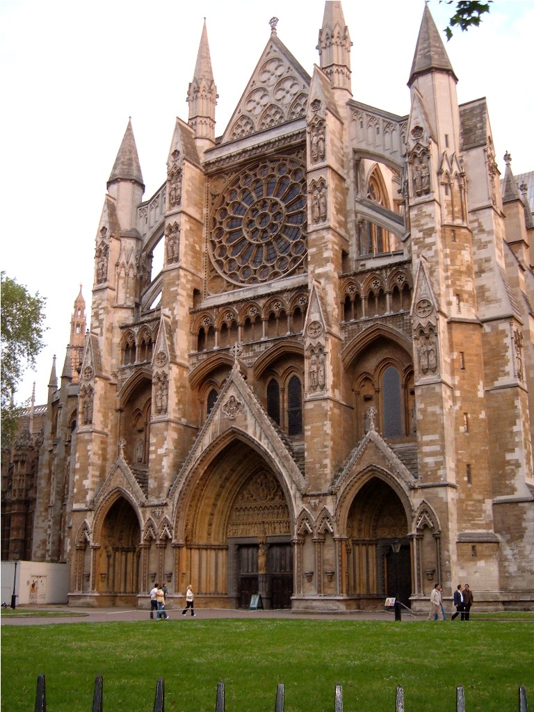 Westminster Abbey – London, England