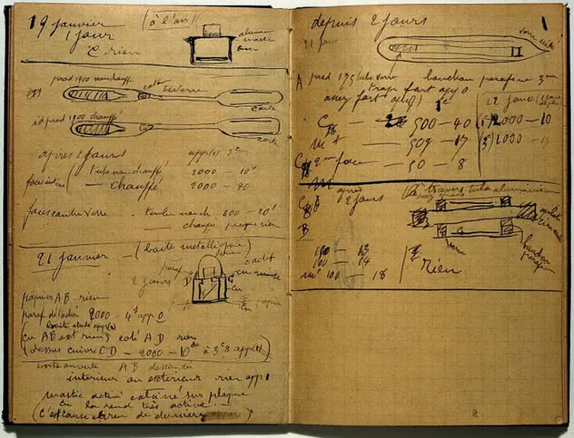 Marie Curie's Lab Notebooks Radioactive for Another 11,000 Years