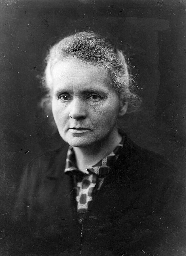 Marie Salomea Skłodowska Curie