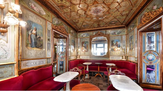 Caffe Florian - Venice, Italy - Which are the oldest coffee houses around the world