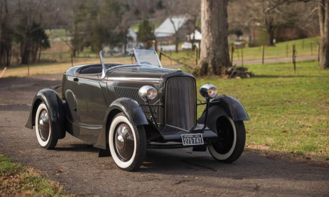 1932 Ford Model 18 Edsel Ford Speedster - The Weirdest And Most Bizarre Cars Ever Made
