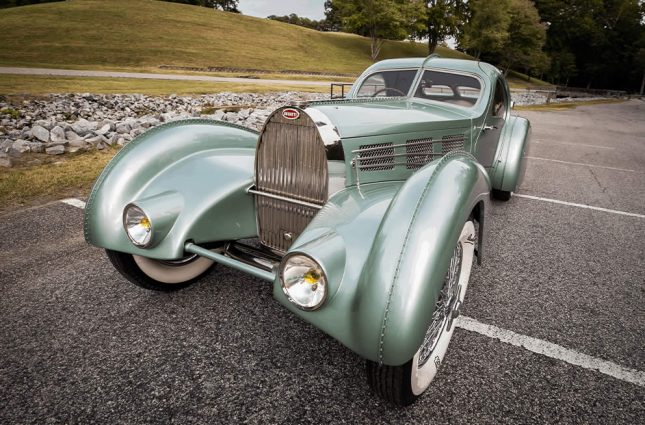 1935 Bugatti Type 57S Competition Coupe Aerolithe - The Weirdest And Most Bizarre Cars Ever Made