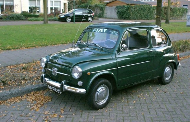 1967 Fiat Multipla - The Weirdest And Most Bizarre Cars Ever Made