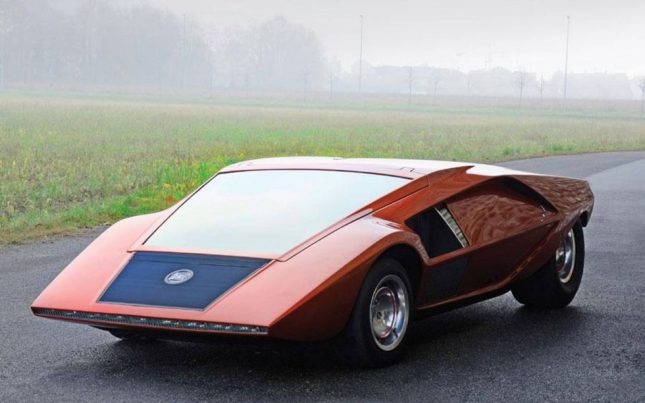 1970 Lancia (Bertone) Stratos HF Zero - The Weirdest And Most Bizarre Cars Ever Made